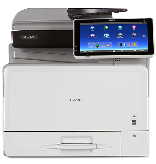 New Ricoh Aficio MP C406 Color Laser MFP