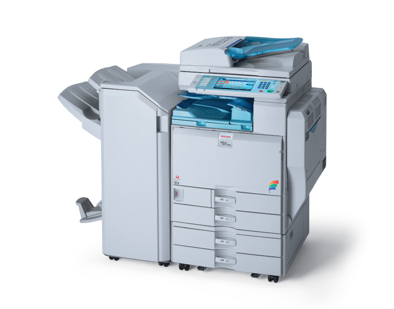 New Ricoh Aficio MP C4500SPF Color Laser MFP