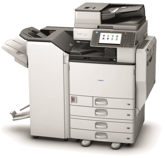 New Ricoh Aficio MP C4502A Color Laser MFP