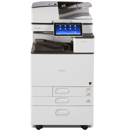 New Ricoh Aficio MP C4504ex Color Laser MFP