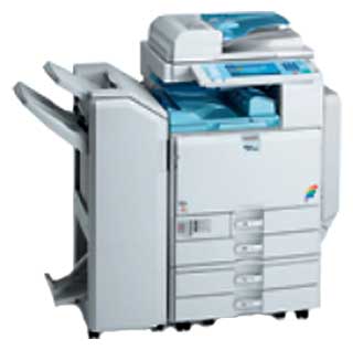 New Ricoh Aficio MP C5000SPF Color Laser MFP
