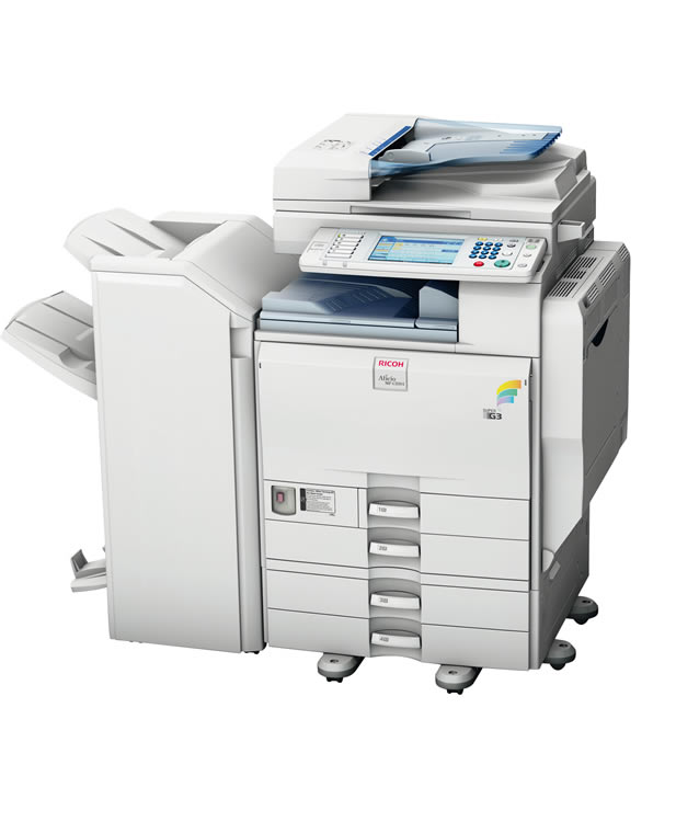 New Ricoh Aficio MP C5501 Color Laser MFP