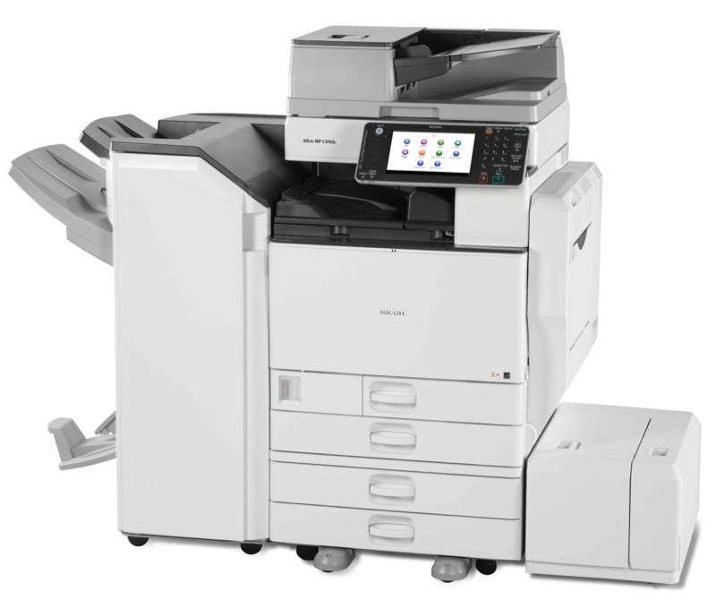 New Ricoh Aficio MP C5502A Color Laser MFP