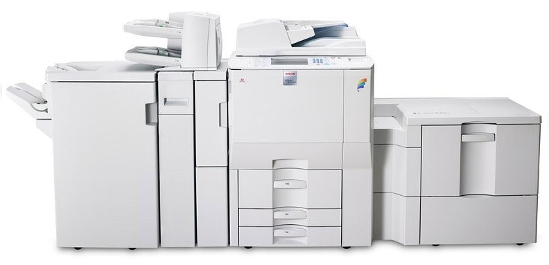 New Ricoh Aficio MP C6000 Color Laser MFP