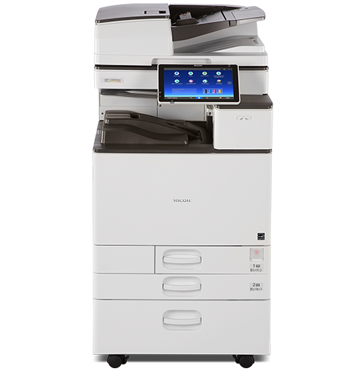 New Ricoh Aficio MP C6004ex Color Laser MFP