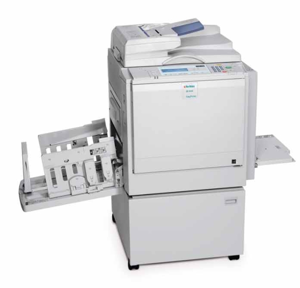 Ricoh DX 4545 Mono Inkjet MFP Demo