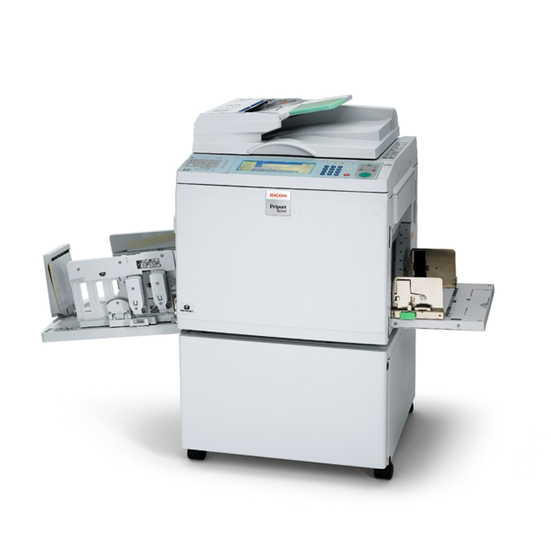 Ricoh Priport HQ7000 Mono Inkjet MFP Demo