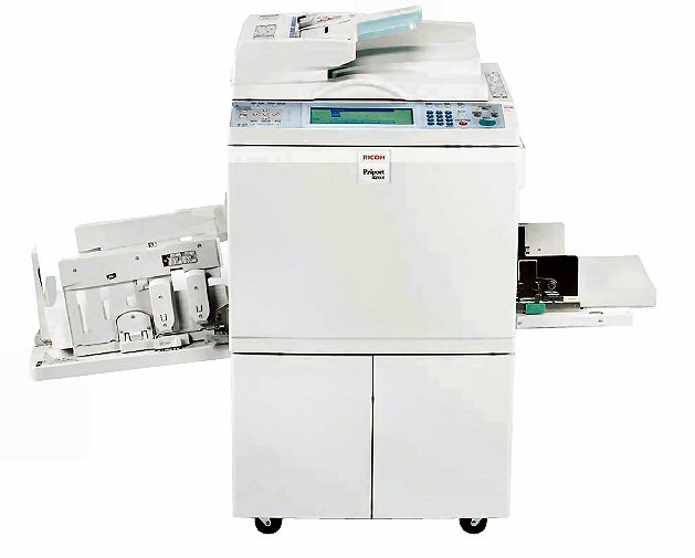 Ricoh Priport HQ9000 Mono Inkjet MFP Demo