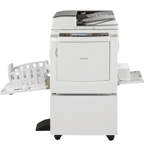 Ricoh Priport JP1030 Mono Inkjet MFP Demo