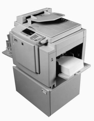 Ricoh Priport JP1230 Mono Inkjet MFP Demo