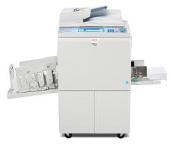 Ricoh Priport JP1235 Mono Inkjet MFP Demo