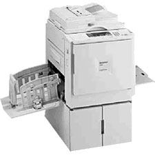 Ricoh Priport JP3000 Mono Inkjet MFP Demo