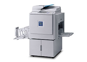 Ricoh Priport JP4500 Mono Inkjet MFP Demo