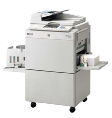 Ricoh Priport JP5000 Mono Inkjet MFP Demo