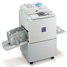 Ricoh Priport JP5500 Mono Inkjet MFP Demo