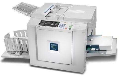 Ricoh Priport JP8000 Mono Inkjet MFP Demo