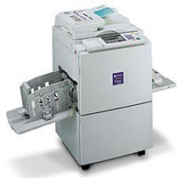Ricoh Priport JP8500 Mono Inkjet MFP Demo