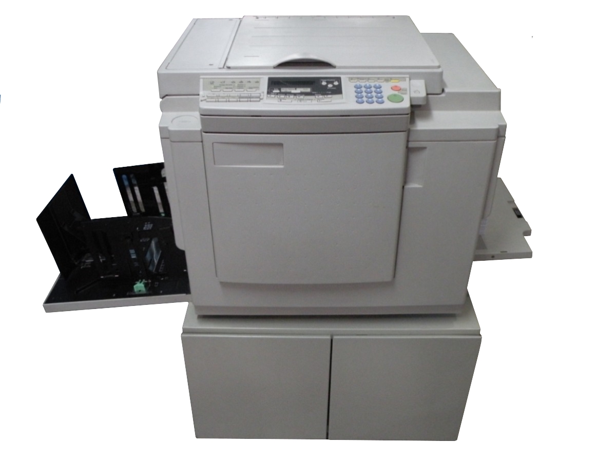 Ricoh Priport VT2250 Mono Inkjet MFP Demo