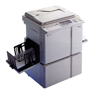 Ricoh Priport VT6000 Mono Inkjet MFP Demo