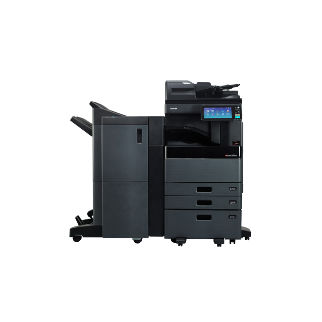 Toshiba e-Studio 3505AC Color Laser MFP Demo