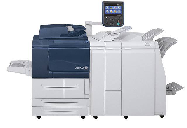Xerox D125 Mono Laser MFP Demo