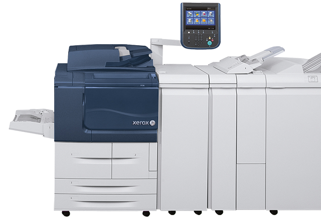 Xerox D136 Mono Laser MFP Demo