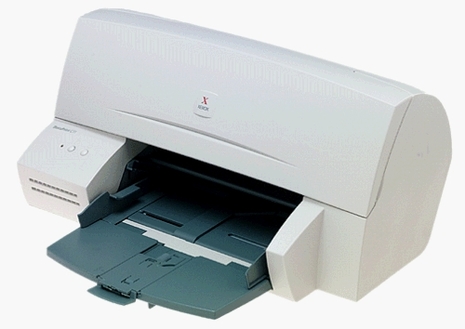Xerox DocuPrint C11 Color Laser Printer Demo