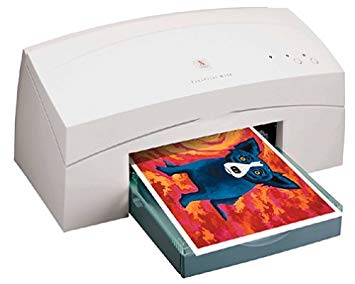 Xerox DocuPrint M760 Color Laser Printer Demo