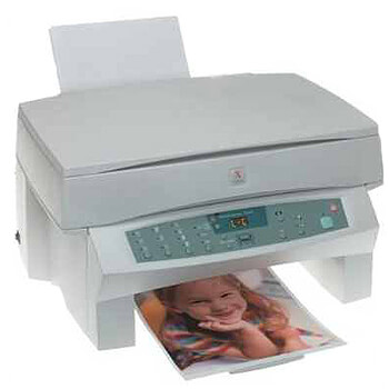 Xerox DocuPrint NC20 Color Inkjet Printer Demo