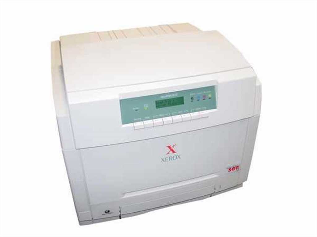 Xerox DocuPrint NC60 Color Inkjet Printer Demo