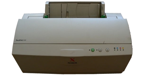 Xerox DocuPrint XJ6C Color Inkjet Printer Demo