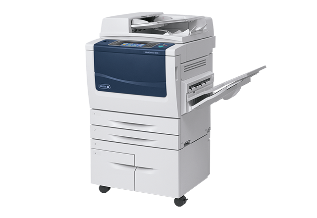 Xerox WorkCentre 5855 Mono Laser MFP Demo