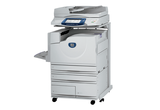 Xerox WorkCentre 7346 Color Laser MFP Demo