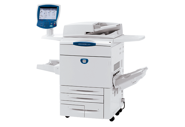Xerox WorkCentre 7665 Color Laser MFP Demo