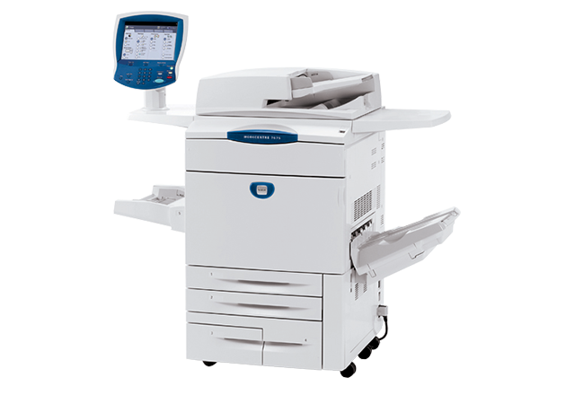 Xerox WorkCentre 7675 Color Laser MFP Demo