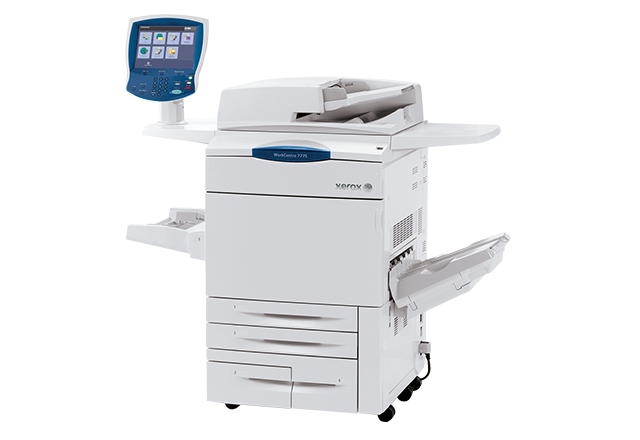 Xerox WorkCentre 7775 Color Laser MFP Demo