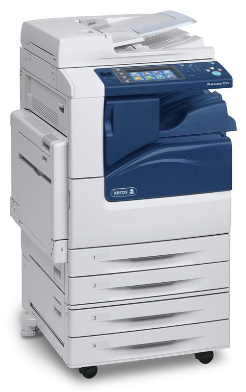 Xerox WorkCentre 7220 Color Laser MFP Demo