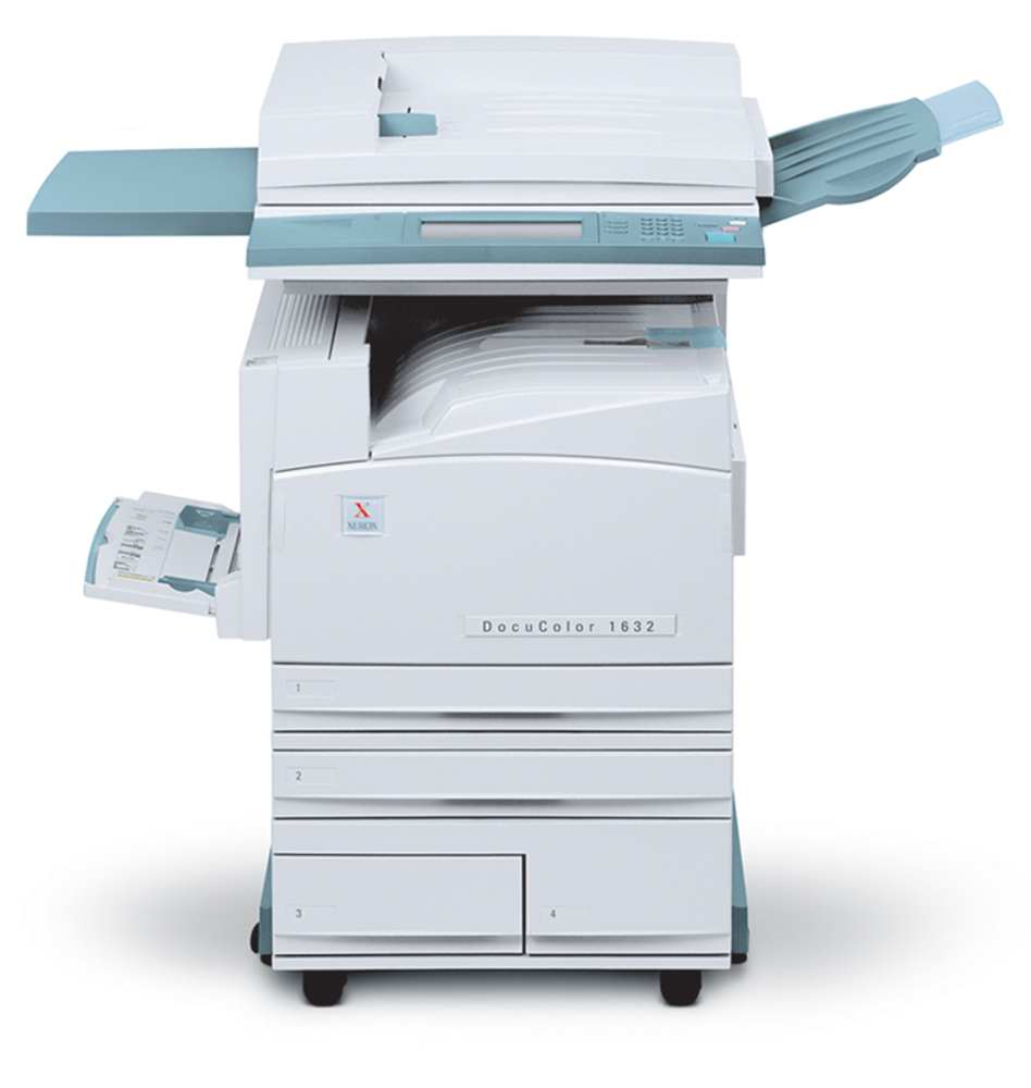 Xerox DocuColor 2240 Color Laser MFP Demo