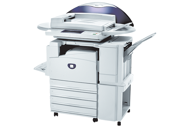 Xerox DocuColor 3535 Color Laser MFP Demo