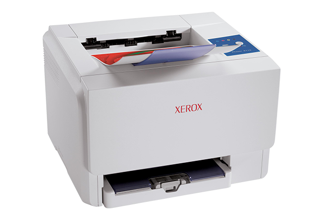 Xerox Phaser 6110/B Color Laser Printer Demo