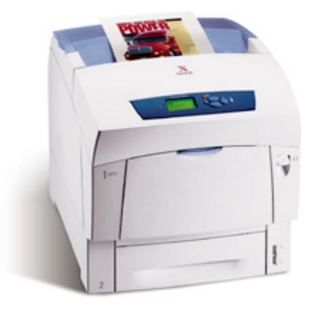Xerox Phaser 6250/B Color Laser Printer Demo