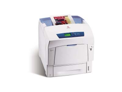 Xerox Phaser 6250/N Color Laser Printer Demo