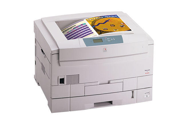 Xerox Phaser 7300/DN Color Laser Printer Demo