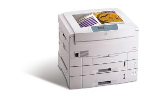 Xerox Phaser 7300/DT Color Laser Printer Demo