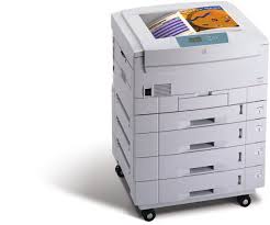 Xerox Phaser 7300/DX Color Laser Printer Demo