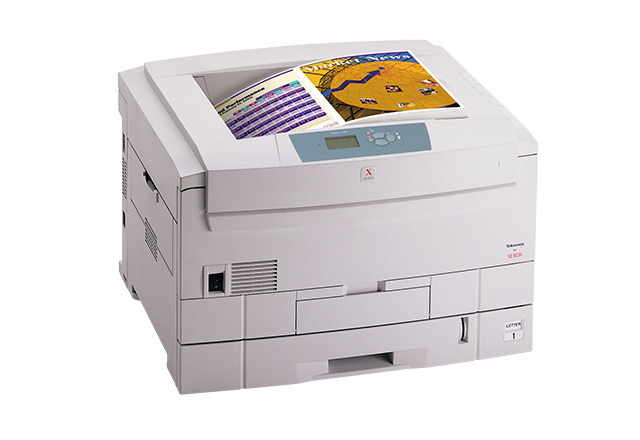 Xerox Phaser 7300/N Color Laser Printer Demo