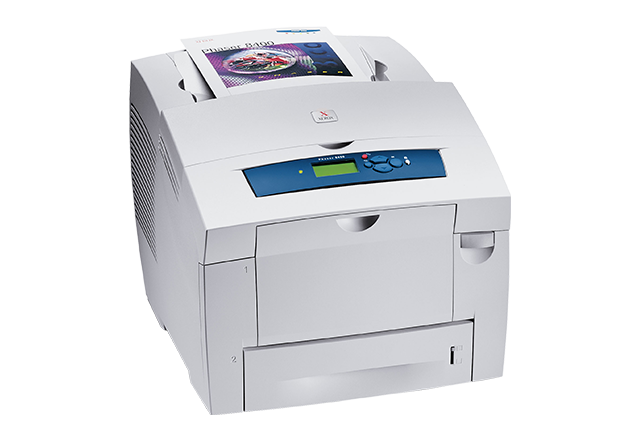 Xerox Phaser 8400/DP Color Inkjet Printer Demo