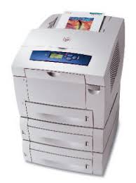 Xerox Phaser 8550/DX Color Inkjet Printer Demo