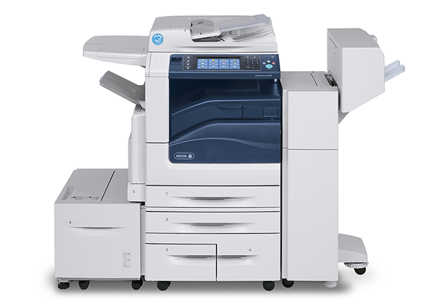 Xerox WorkCentre EC7836 Color Laser MFP Demo