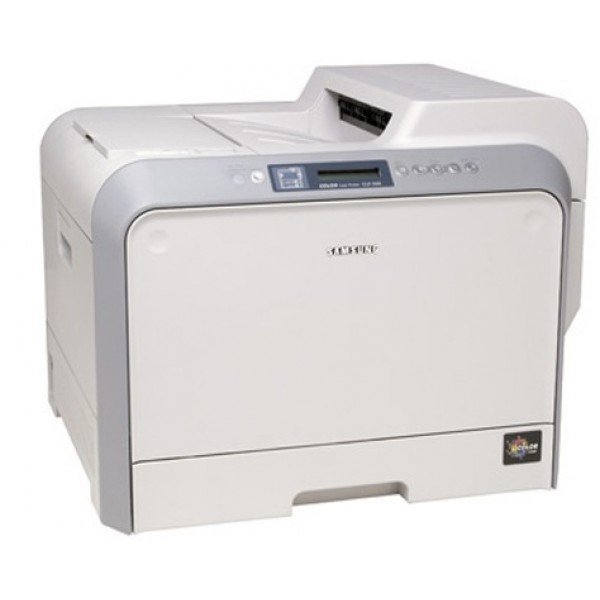 Samsung CLP-500N Color Laser Printer Demo